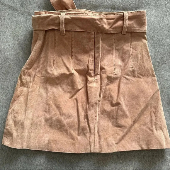 Blank NYC suede mini skirt blush pink size 25 - Picture 6 of 10